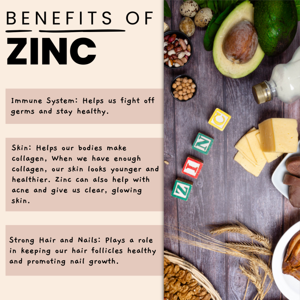 Benefits Of Zinc The Beauty Of Zinc