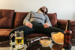 does melatonin help with hangover anxiety