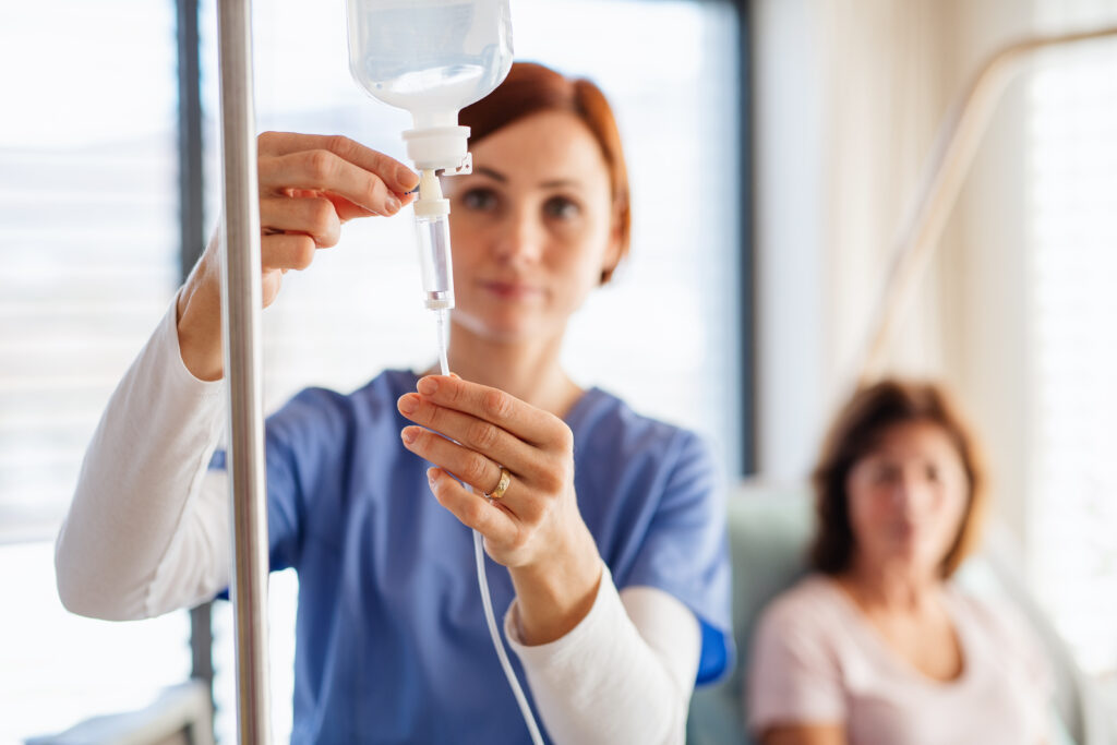 how much is an iv treatment