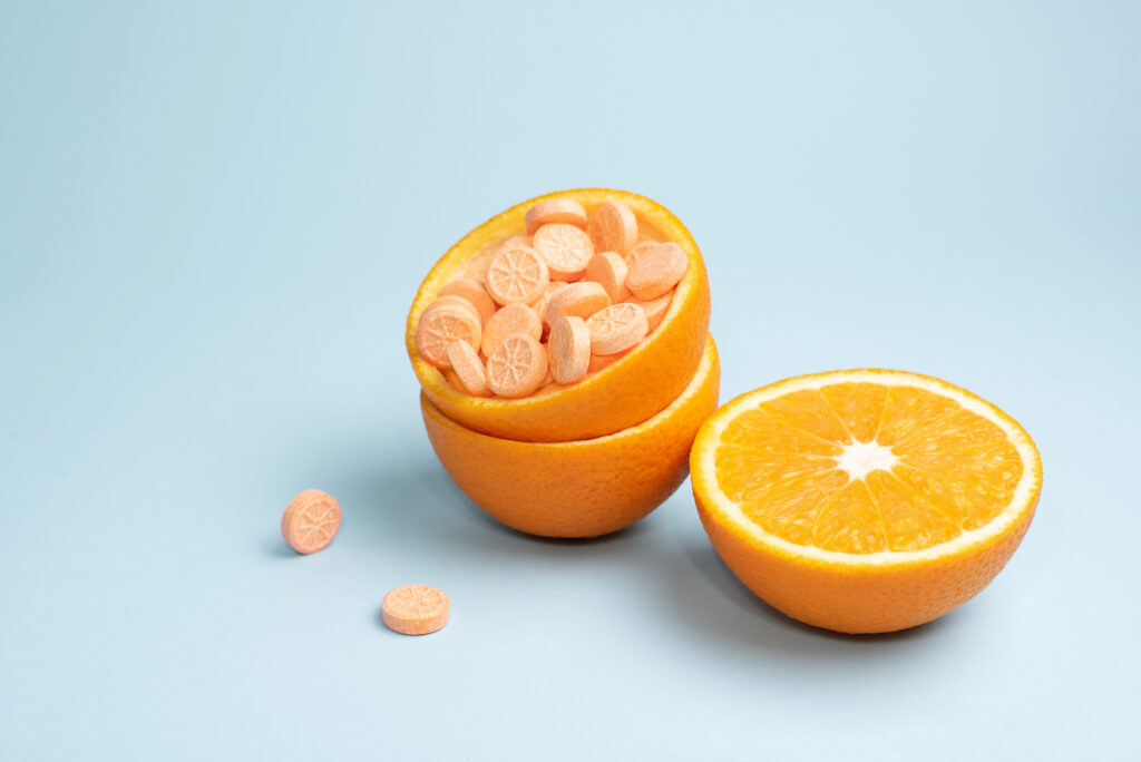 how to do a vitamin c flush